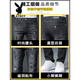 Playboy (Playboy) zerrissen Jeans Frühling und Herbst 2025 neuer Stil Casual Stretch Sommer Dünne schlanke Füße Herren -lange Hosen 6636 Grau 29