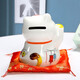 Die Lucky Cat Piggy Bank Einsparungen Kleine Ornamente Die glückliche Katze eröffnet ein japanisches Wohnzimmer Kinderpeduliertes Schweinebressschweinerufer 4,5 Zoll Glück