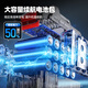 
Kristen blower rechargeable powerful hair dryer high power industrial wireless storm gun lithium hair leaf machine blowing snow CT speed regulation blue dome storm gun 3888TV2 electric 1 charge