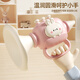 Inkxi Small Poker Children's Toys Baby Blowing Musical Instrument Kicking Trophy The whistle can blow the whistle [Cute Rabbit Small Poker-Sakura Pink]+[Baby Bottle