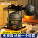 Spalding (Spalding) Basketball-Flaggschiff Nr. 7 für erwachsene Outdoor-Wettbewerbe, nicht real Kobe Blue Ball-Beschriftung [Fantasy Macaron] 76-897y Nr. 7 Basketball (Standard Ball)