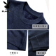 Playboy (Playboy) Daddy's Herbst- und Winterkleidung sowie samtiger Samtpullover für das warme Strickhemd mittleren Alters mittleren Alters mit mittleren Alters und älteren Großvatr.