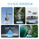 DWI2025新款无人机高清专业航拍儿童小型入门礼物高端遥控飞机带屏幕 光流定位【双镜头普控】手势拍照 单电