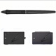 Gaoman AP515 Handschrifttablett M7 digitaler Stifthalter M8 digitales Tablet druckempfindlicher Stift digitales Zeichentablett Original passiver Stift Gaoman M8 passiver Stift + 3 Nachfüllungen