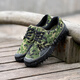 MIEHONE Liberation Shoes Military Training Camouflage Shoes Work Training Shoes Rubber Shoes Yellow Migrant Workers Construction Site Work Labor Safety Shoes Camouflage 41