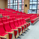 Funshudo Personniers personnalisés Chaises de siège de salle de siège de conférence Chaises de conférence Chaises de théâtre Soutures d'école Step Classroom YC-9902