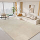 Tianjin carpet living room 2025 new light luxury sofa floor mat with no washing and erasable household waterproof bedroom thick PDD Qingqiang-13566 upgraded three-waterproof crystal velvet 1 piece wide 80*160 cm waterproof and clean with one wipe