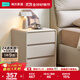 Lin's Home Modern Small Bedside Table Storage Rack Bedroom Home Storage Bedside Cabinet TD129