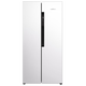 Xinfei (Frestec) 450L side-by-door ultra-thin zero-embedded Hongmeng Intelligent Inverter first-level energy-saving energy-saving air-cooled frost-free two-door large-capacity bottom cooling sterilization and odor-free refrigerator 450L 60cm flat embedded ultra-thin bottom cooling sterilization snow white