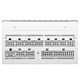 Golden Field Nexus Gold 1050W White ATX3.1 Desktop-Computer-Stromversorgungsversorgung Goldmedaille Dual-Zertifizierung/12V-2*6/Japanischer Hauptkondensator/Spannungsstabil 50d Grafikkarte/geprägter Draht