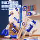 
Fanhua Children 3 to 6 years old toys girls early education 5 repair baby tool box screw screw disassembly set decoration repair boy 8 [Blue] Hippo tool table 82PC + electric drill