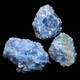 Un fantasme d'une chose et une image de l'ornement de pierre de cristal bleu naturel naturel en minerai de cristal grande laine pierre décorative r9712 grande pierre de cristal bleu