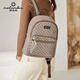 Backpack Nalandu pour les femmes 2025 Nouveau style sac à dos à l'ancienne pour femmes voyage à dos léger pour femmes