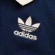 
Adidas Clover Vest Women's Summer New High-waist Short Sportswear Lapel Breathable Casual Sleeveless T-shirt KE3893 Deep Indigo Breast Pad S-34