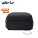 Walker Shop【2025年新款】双肩包韩版简约背包防泼水尼龙牛津布旅行电脑包 黑色15.6寸(43*32*13CM)