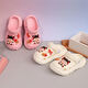 Ye Yu 2025 NUEVA EVA NEZHA Slippers para niños de 3 a 6 años zapatos de agujero de playa de 3-6 años Summer Suminio suave sin deslizamiento Modelo de imagen principal 32 -33