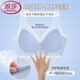 
LangSha (LangSha) cool and traceless underwear for women's summer style summer small breast gathering bra without steel ring vest sports bra [Excellent value 2 pieces] Skin color + light blue lift M [Suggested 70-95 Jin [Jin equals 0.5 kg]]