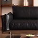 Sofá de madera maciza de madera Yushe Sala de estar South American Nuadura Sofá Sofá Sofá en línea Muebles 689#