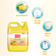 Liby citrus lemon double essence large barrel dishwashing liquid 4kg food commercial dishwashing liquid detergent detergent