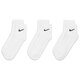 Nike Taobo UEVERYDAYANKLE 3PR casual socks SX7677-100 SX7677-100 one size S