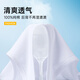 Heilan House Vest Men's Pure Cotton Men's Vest 100% Cotton Undershirt Men's Loose Large Size Old Man's Shirt Bottoming Vest Men's Warm 100% Cotton-White/White (2 Pack) XL -175/100(130-150Jin[Jin equal to 0.5 kg])