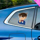 Rida Conan 2D animation Kudo Shinichi car sticker drawing marks to cover the decoration electric car safety helmet main case A model height 15 cm F4865