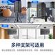 先科 会议室音响套装组合10英寸家庭KTV背景音乐培训会议专用设备系统蓝牙功放壁挂音箱VD-201/K3V