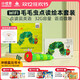 
Cadillac Books Click to read version Hungry caterpillar picture book WiFi version Hungry caterpillar point reading pen English original supporting book Children's early education story machine Toddler WIFI version Caterpillar point reading pen set