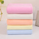 Baby Pure Cotton Diaper Absorbants, respirant et lavable Baby Meson Couches de méson doux et confortables Super absorbant 45x50cm 10 Packs Rose