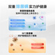 Leader Haier Smart Home Lazy Washing Machine Baiqiao Series Fully Automatic Washing and Drying Set Heat Pump Drying National Subsidy 20% XQGL100-BLDB686WU1 Baiqiao Washing and Drying Set Lazy Washing and Drying Set Lazy Washing 10KG