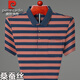 Pier Cardin Authentic Summer Mulberry Seide kurzärmeliges T-Shirt für die Herren-Revers-Tasche mittleren Alters im mittleren Alter halbärmelig.