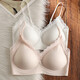 
Pure sexy lace traceless underwear for women with small breasts gathered to make them look big and thin vest-style thin shoulder strapless bra. High-end gray L (75C/80AB recommended)