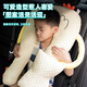 40,000 kilometers of children's car bed, car sleeping artifact, car rear seat belt, car neck protector, pillow