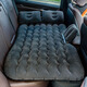 Bozi convient à l'automobile Airbed Car Split Lit gonflable ARRÊT ARRÊT DE VOYAGE MATTENTS FLOCK
