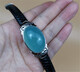 Qiwn Blue Ice Egei Gesicht Himmel blau gefrorener Ringgesicht kann mit Xiuyan Jade Anhänger Wassertropfen eingelegt werden.