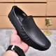 Satchi Light Luxury Leather Zapatos para hombres de cuero genuino para hombres Capas casuales de cuero de cuero de vaca Zapatos de hombres para hombres para el pie SOMPLE SOLO CONDUCTOR