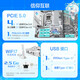 
Asus B650 B850 X870 motherboard with AMD9000 series Ryzen R7 9700X 9800X3D motherboard CPU set Board U set Asus ROG B850-G WIFI S Xiao Chuxue R9 9900X box