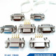 J30J-15ZKW J30J-15TJL J30J-15ZKP J30J rectangular connector 15 plug socket J30J-15TJL-200_plug with wire 20CM
