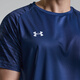 Under Armour quick-drying sports short-sleeved T-shirt men's summer soccer top moisture-wicking fitness breathable training suit jersey