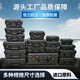 CLCEY工具箱设备仪器收纳箱PP塑料拉杆箱手提式户外斜挎防水箱 9215 迷彩215*144*87mm配棉