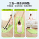 Win the Championship (DUOGUAN) special accessories for children's skipping rope skipping pad soundproofing and shock-absorbing pad yoga silent indoor fitness non-slip cushioning pad