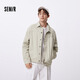 Semir Jacket Men's Distressed Retro Workwear Jacket Loose Cotton Autumn Outdoor Fashion Versatile Top 101524108119