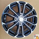 Roues en alliage en aluminium de 13 pouces 15565R13 Rague en aluminium électrique à quatre roues 16570R13 Pneu à vide Version Version 175 / 70R13 Zhentai Pneu à vide Zhentai