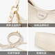 蔻一（Cnoles）包包女包2025轻奢斜挎包奢品高级感单肩包七夕情人节礼物送女朋友 白色-新款节日礼物送女生