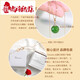 Microgift a18K gold natural Hetian jade jasper pendant necklace clavicle chain gold inlaid jade jewelry birthday gift 18K gold round bead jasper pendant + free S925 gold plated 45cm