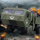 Le modèle de camion militaire lourd à six roues motrices à six roues motrices peut charger RC Electric Remote Control Toy Pickup Pickup Super Long Dongfeng n ° 9 à six roues motrices peut ouvrir la porte verte, une puissance électrique peut envoyer 10 petits dinosaures