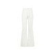 Meiyang (Meiyang) Сливные джинсы четырехсторонний флис против Lycra Band Slare Pants [Big 50] White (обычная версия) m