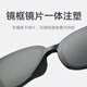 MIJIA XIAOMI POLARISE SUMPERRES SUNGLASSES LURGES SUMPRES SHANDE Cadre carré Anti-Ultraviolet Pro Nylon Style Square Frame