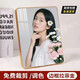 
Rinse photos and send photo frames for wedding photos couples photos customized photo frames crystal placing table wall mount enlargement high-definition photo printing high-end family portrait 10 inches large 20*25cm crystal