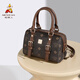 Vogelscheuche Bag Damenbeutel 2025 Neues leichte Luxus vielseitige einsschuldige Crossbody-Tasche Boston Bag Geburtstag Geschenk für Freundin
